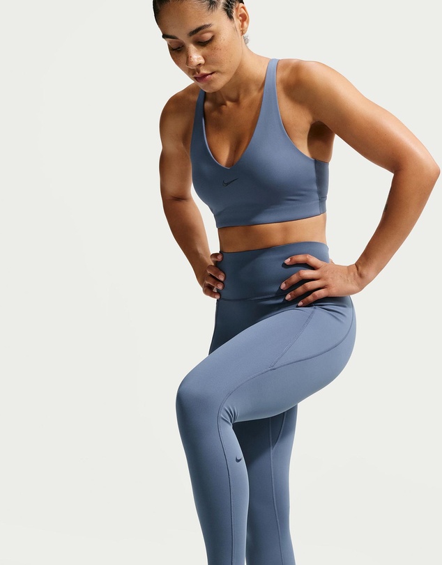 Nike - Universa High-Waisted Full-Length Leggings with No Front Seam