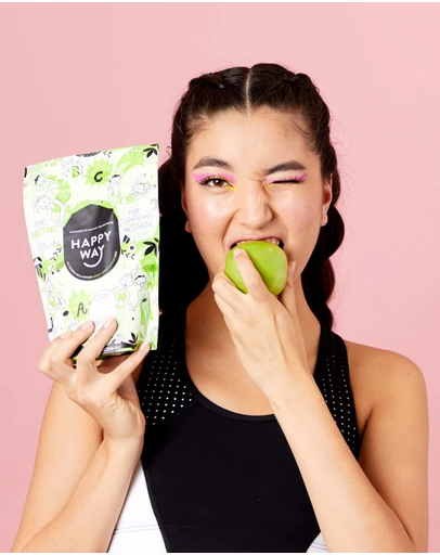 Happy Way - Green Apple BCAA Powder