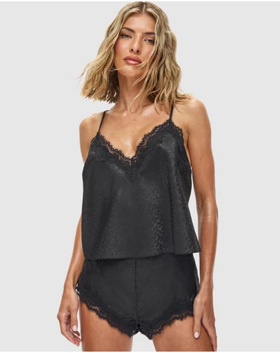 Ann Summers - Signature Satin All Over Cami Set