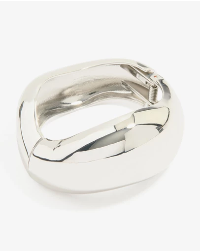Lovisa - Silver Organic Small Wave Bangle