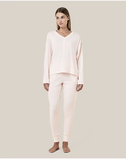 Papinelle - Pia Super Luxe Long Sleeve Boxy Top
