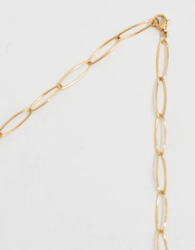 Style Addict - Wide Chain Necklace