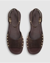 Oxford - Colette Summer Wedge