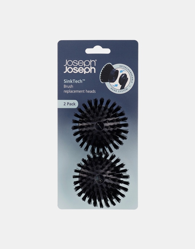 Joseph Joseph - SinkTech™ Dish Brush Replacement Heads - Pack of 2
