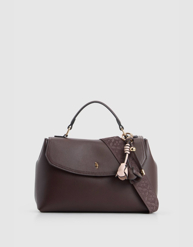 Laura Jones - Monroe Charm Top Handle Bag