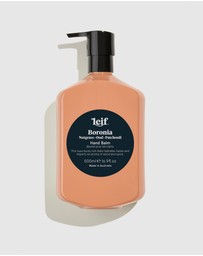 Leif Products - Boronia Hand Balm 500ml