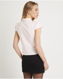 Alice In The Eve - Valeria Keyhole Shirt