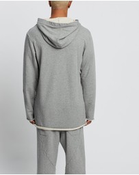 Surrounded By Ghosts - The Aragonite Logo French Terry Tail Hoodie