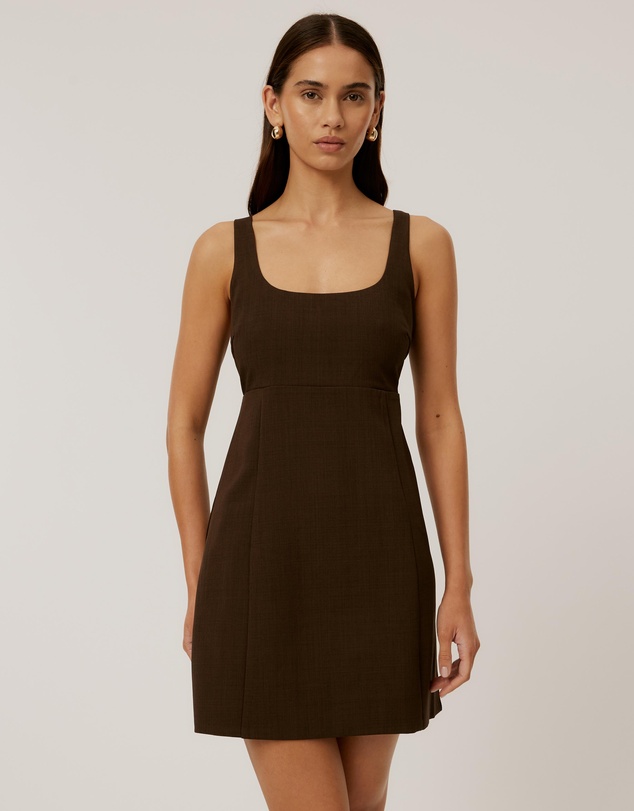 Calli - Wren Tailored Mini Dress