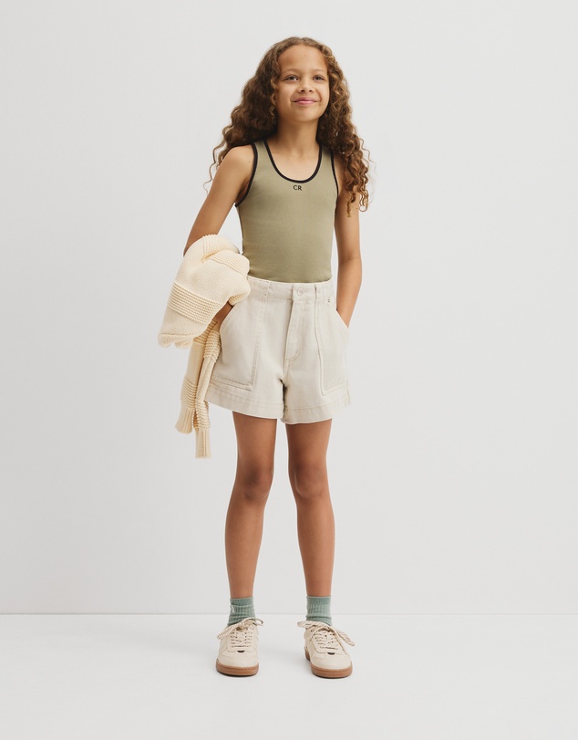 Country Road - Teen Denim Short