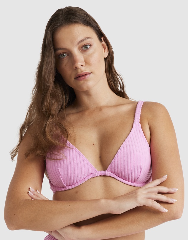 Billabong - Terry Rib Reese D/Dd Underwire Bikini Top