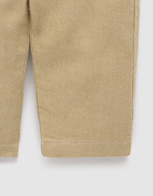 Purebaby - Baggy Chino-Kids-Babies