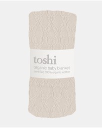 Toshi - Organic Blanket Bowie