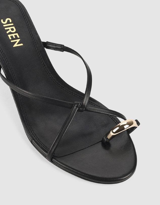 Siren - Xane Kitten Heel Thongs