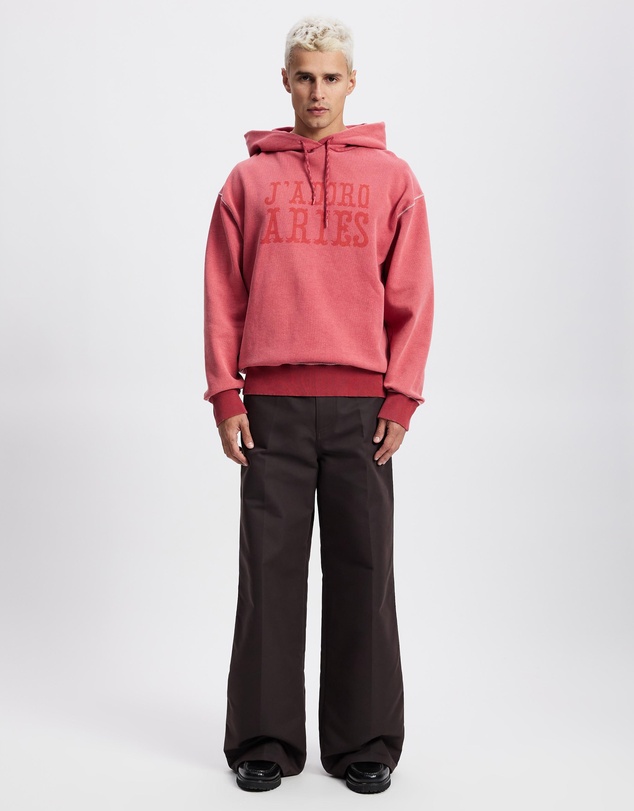Aries - Aged Premium J'Adoro Cowboy Hoodie