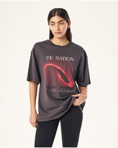 P.E Nation - Snap Oversized Tee