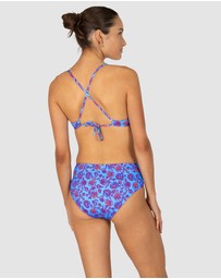 Baku Swimwear - Flamenco Longline Fixed Triangle Bikini Bra Top