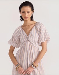 Staple the Label - Mallory Twist Front Dress