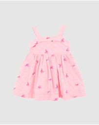 Fox & Finch - Summer Vacay Embroidered Dress - Babies