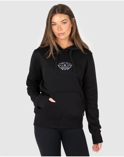 UNIT - UNIT Highland Ladies Pullover Hoodie
