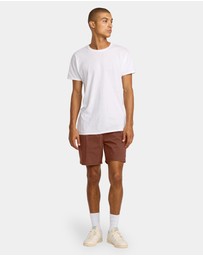 RVCA - Mens Escape Elastic Shorts