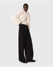 Maje - Piumato Pants