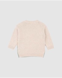 Bebe by Minihaha - Hunter Farm Organic Knitted Jumper - Babies
