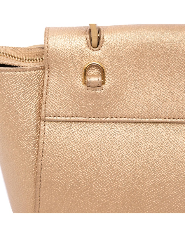 Pre-Loved by Azura Reborn - Pre-Loved Nano Grained Calfskin Belt Bag