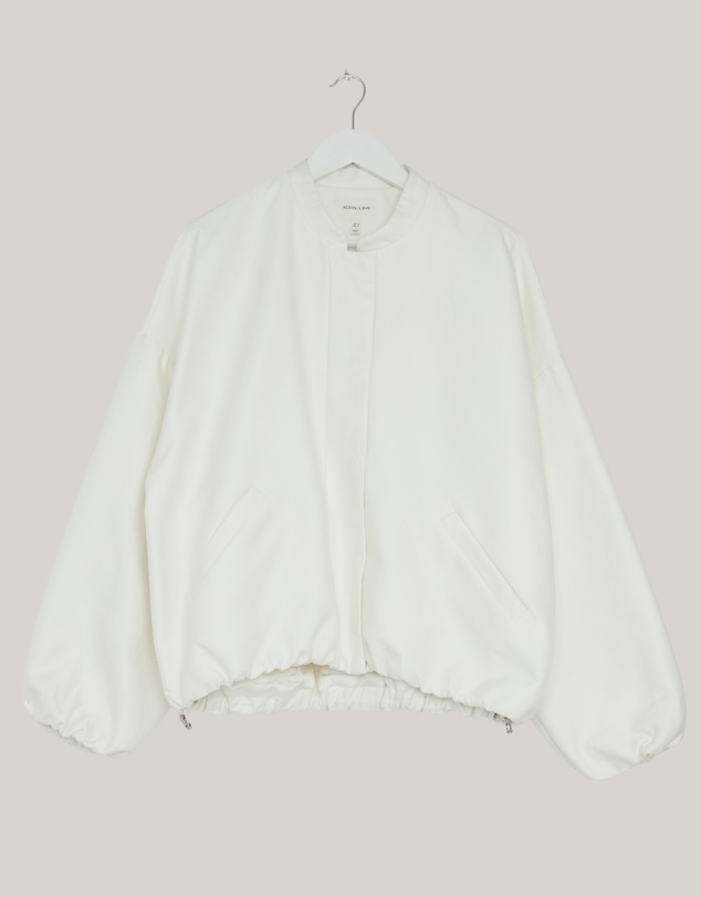 Revibe - Repaired Shona Joy Otis Bomber Jacket - AU 10