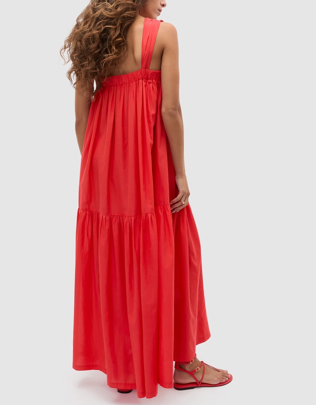 Seed Heritage - Voile Tiered Maxi Dress