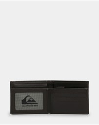 Quiksilver - Mens Gutherie Leather Wallet