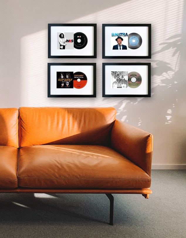 iWorld - Billy Joel-The Essential Billy Joel CD Framed Album Art