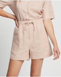 White By FTL - Weston Shorts