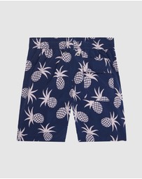 Tom & Teddy - Pineapple Swim Shorts