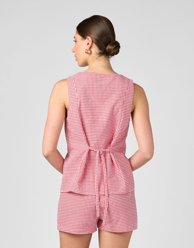 MVN - Gingham Top