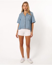 Petal & Pup - Lyna Top - Blue