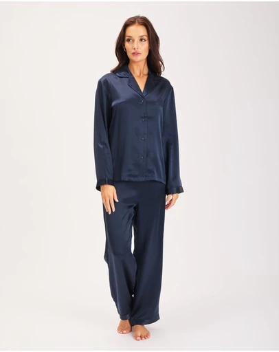 Love and Lustre - Silk PJ Set