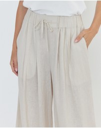 ALEXANDRA - Teri Pants Stone