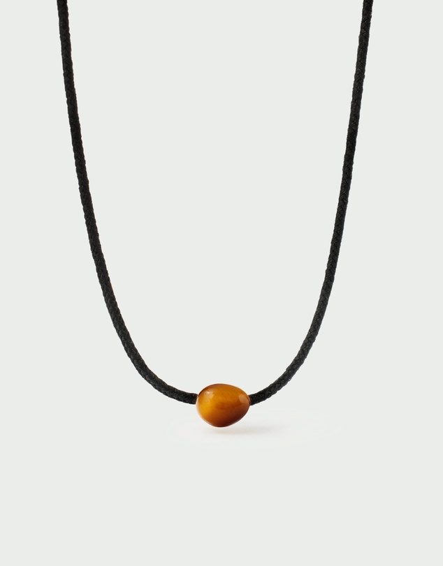 PDPAOLA - Tiger Eye Orion Cord Necklace
