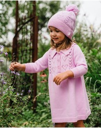Fleur Harris - 'Days of Enchantment' Heart Dress in Lilac