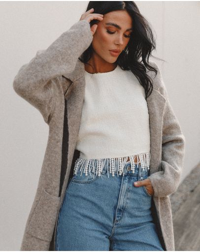 Beige, Brown