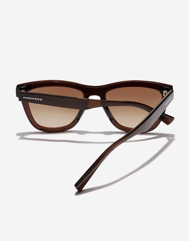 Hawkers Co - HAWKERS - Brown Peanut Butter DOWNTOWN MAX  Sunglasses for Men and Women UV400