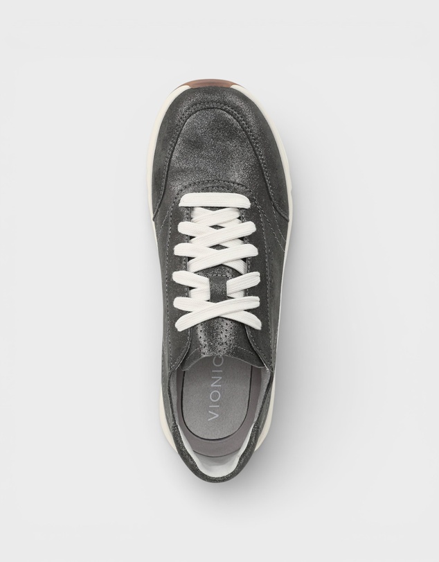Vionic - Uptown Casual Sneaker - Polluted Silver