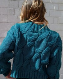 Esther & Co - Hadi Knit - Teal
