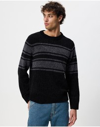 Abrand - Stripe Chenille Crew