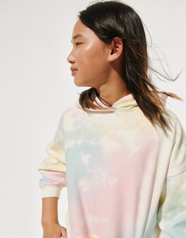 GAP - Vintage Soft French Terry Oversized Hoodie - Teens
