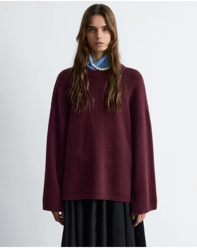 & Other Stories - Button-Detailed Merino Jumper