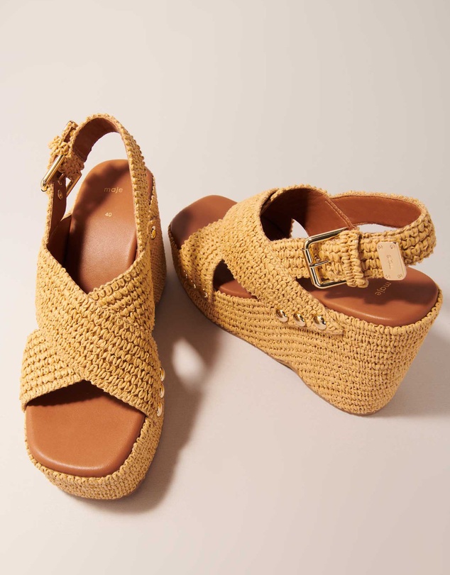 Maje - Finiganerafi Sandals