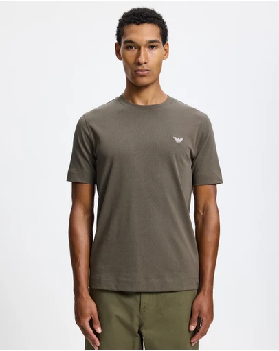 Emporio Armani - Chest Logo T-Shirt