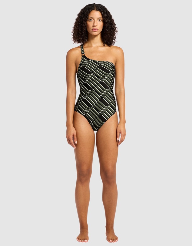 JETS - Mirage One Shoulder One Piece